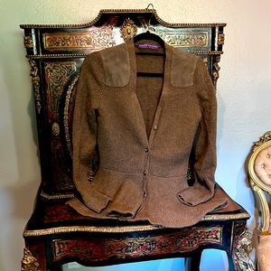 Ralph Lauren Fall '06 Look 2 Cashmere Cardigan